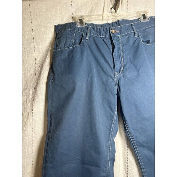 Robert Graham Pants Men's 38 Straight Leg Woven Casual Chino.    X - Picture 4 of 11